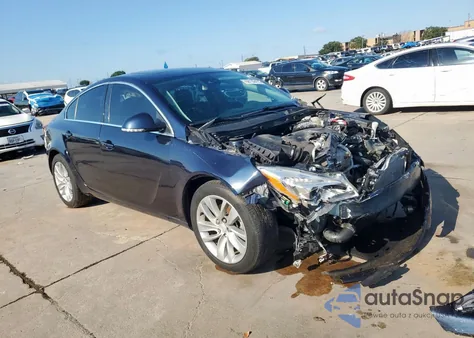 2016 Buick Regal Premium from USA, damaged, VIN 2G4GS5GX4G9205471